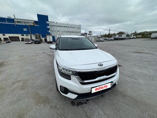 2021 Kia Seltos I, белый, 1950000 рублей, вид 3