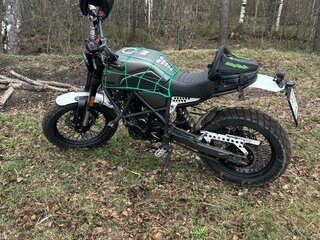 Fuego Scrambler 250