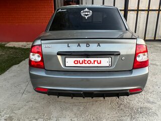 2011 Lada (ВАЗ) Priora I, серый, 300000 рублей, вид 4