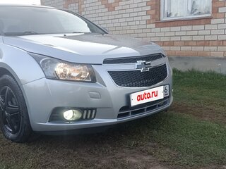 2012 Chevrolet Cruze I, серебристый, 519000 рублей, вид 3