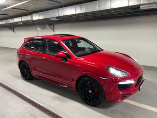 2014 Porsche Cayenne GTS II (958), красный, 3350000 рублей, вид 2