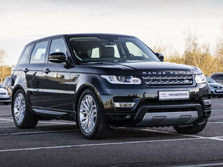 2016 Land Rover Range Rover Sport II, чёрный, 4300000 рублей, вид 5