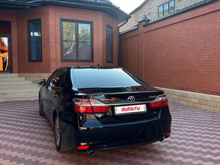 2016 Toyota Camry VII (XV50) Рестайлинг, чёрный, 2250000 рублей, вид 4