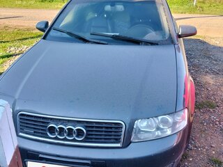 2003 Audi A4 II (B6), серый, 486000 рублей, вид 1