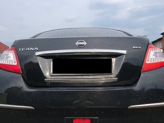 2012 Nissan Teana II (J32) Рестайлинг, чёрный, 929999 рублей, вид 4
