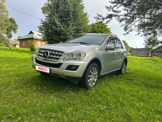 2009 Mercedes-Benz M-Класс 350 II (W164) Рестайлинг, серебристый, 1499999 рублей, вид 1