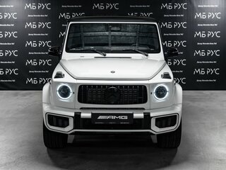 2025 Mercedes-Benz G-Класс AMG 63 AMG II (W465) Рестайлинг, белый, 32059467 рублей, вид 4