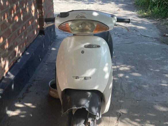 2005 Honda Tact, серый, 30000 рублей - вид 4