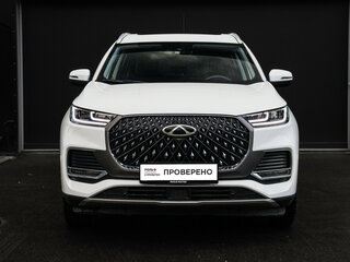 2023 Chery Tiggo 8 Pro Max I Рестайлинг, белый, 2228500 рублей, вид 2