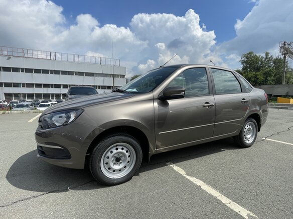 2026 Lada (ВАЗ) Granta I Рестайлинг, коричневый - вид 1
