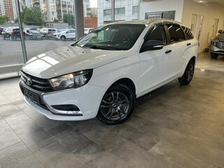 2019 Lada (ВАЗ) Vesta SW I, белый, 940000 рублей, вид 1