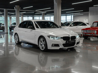 2016 BMW 3 серии 320i xDrive VI (F3x) Рестайлинг, белый, 2280000 рублей, вид 2