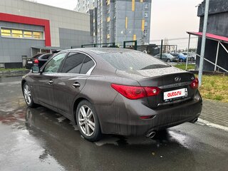 2014 Infiniti Q50 I, коричневый, 1800000 рублей, вид 5
