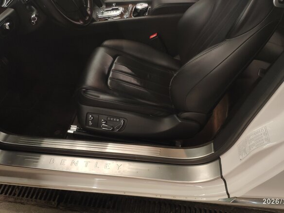 2012 Bentley Continental GT II, белый, 4600000 рублей - вид 13