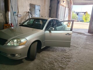 2002 Toyota Mark II IX (X110), серый, 750000 рублей, вид 2