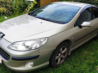 2008 Peugeot 407, золотистый, 320000 рублей, вид 2