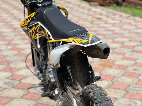 2025 JMC 150 MX, жёлтый, 70000 рублей - вид 2