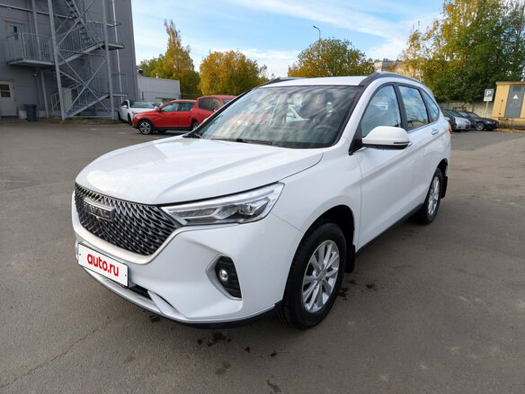 2025 Haval M6 II, белый
