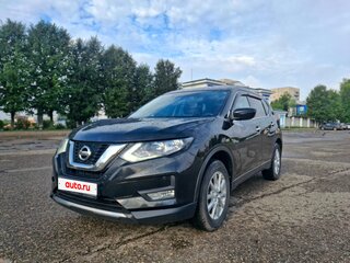2019 Nissan X-Trail III Рестайлинг, чёрный, 1870000 рублей, вид 3