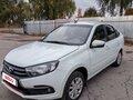 2023 Lada (ВАЗ) Granta I Рестайлинг, белый, 749000 рублей - вид 1