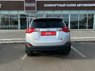 2013 Toyota RAV4 IV (XA40), серебристый, 1950000 рублей, вид 5