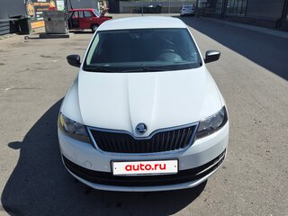 2017 Skoda Rapid I, белый, 1450000 рублей, вид 2