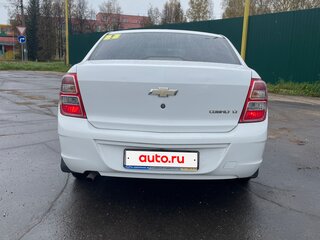 2013 Chevrolet Cobalt II, белый, 650000 рублей, вид 4