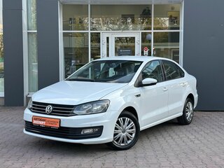 2020 Volkswagen Polo V Рестайлинг, белый, 1169000 рублей, вид 2