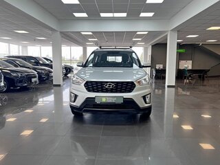 2021 Hyundai Creta I Рестайлинг, серебристый, 1790000 рублей, вид 3