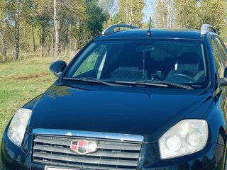 2014 Geely Emgrand X7 I, чёрный, 500000 рублей, вид 2