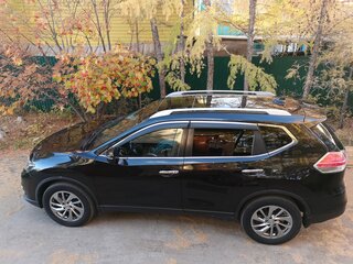 2017 Nissan X-Trail III, чёрный, 1770000 рублей, вид 2