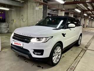 2015 Land Rover Range Rover Sport II, белый, 3590000 рублей, вид 2