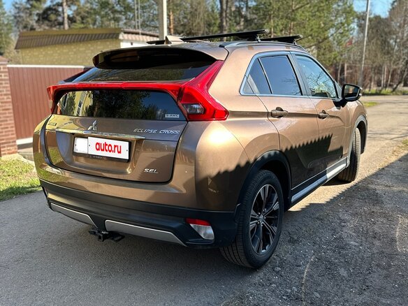 2018 Mitsubishi Eclipse Cross I, коричневый - вид 4