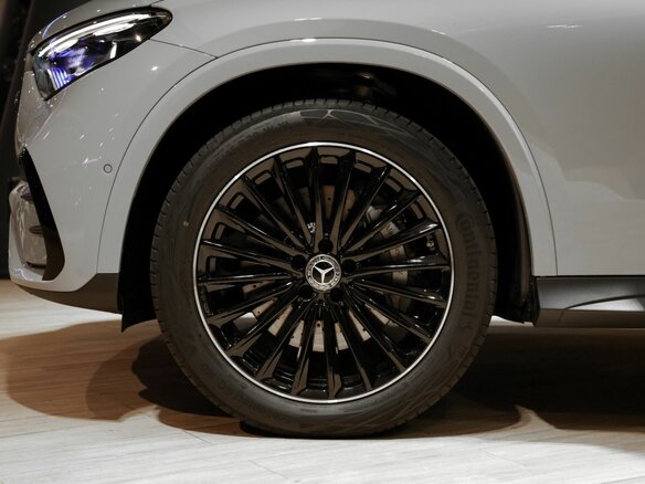 2026 Mercedes-Benz GLC 300 II (X254), серый - вид 21