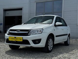2015 Lada (ВАЗ) Granta I, белый, 479000 рублей, вид 1