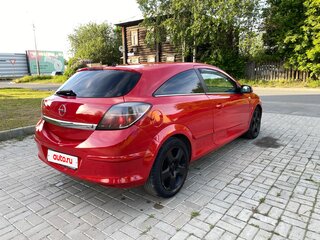 2008 Opel Astra GTC H Рестайлинг, красный, 345000 рублей, вид 5