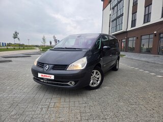 2009 Renault Espace IV Рестайлинг, серый, 650000 рублей, вид 1