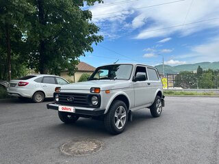 2024 Lada (ВАЗ) Niva Legend I, белый, 850000 рублей, вид 2