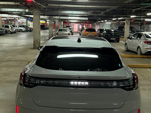 2023 Zeekr 001 100 kWh I, серый, 4500000 рублей - вид 19