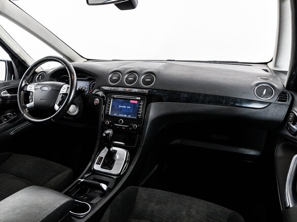 2012 Ford Galaxy II Рестайлинг, чёрный, 1549000 рублей - вид 8