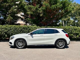 2015 Mercedes-Benz GLA AMG 45 AMG I (X156), белый, 2317999 рублей, вид 3