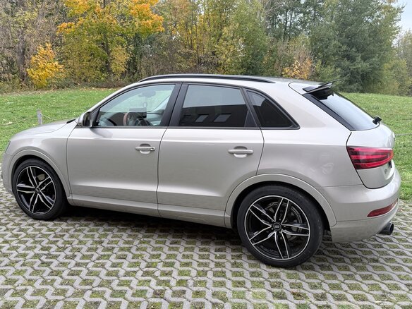 2013 Audi Q3 I (8U), бежевый, 1549000 рублей - вид 5