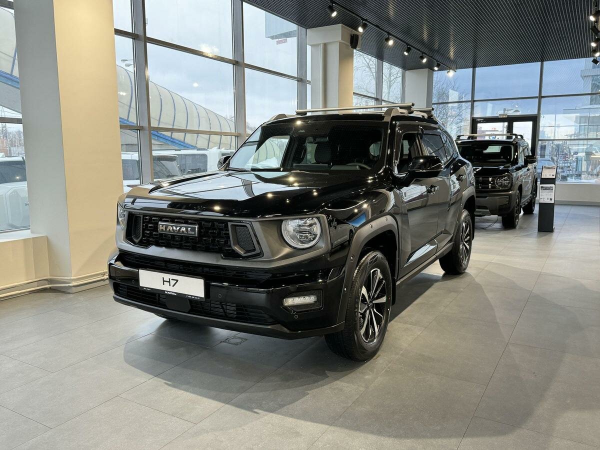 Открыть фотографии: Haval H7 I