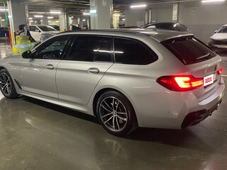 2019 BMW 5 серии 530d xDrive VII (G30/G31/G38), серый, 3500000 рублей, вид 1