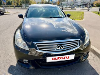 2010 Infiniti G25 IV, чёрный, 1535000 рублей, вид 4