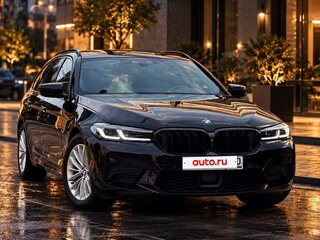 2017 BMW 5 серии 520d xDrive VII (G30/G31/G38), чёрный, 3290000 рублей, вид 1