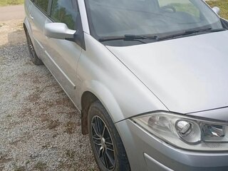 2007 Renault Megane II Рестайлинг, серый, 350000 рублей, вид 2