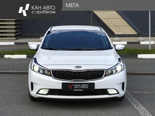 2017 Kia Cerato III Рестайлинг (Classic), белый, 1417000 рублей, вид 3