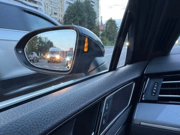 2020 Volkswagen Passat B8 Рестайлинг, серый - вид 19