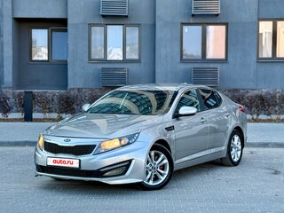 2012 Kia Optima III, серый, 725000 рублей, вид 2